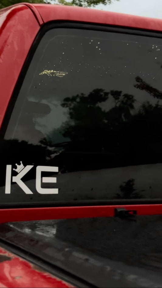 KE Sticker