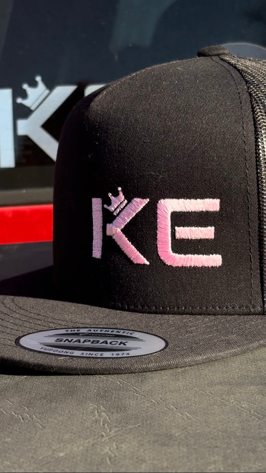 KE  Black & Pink Snapback