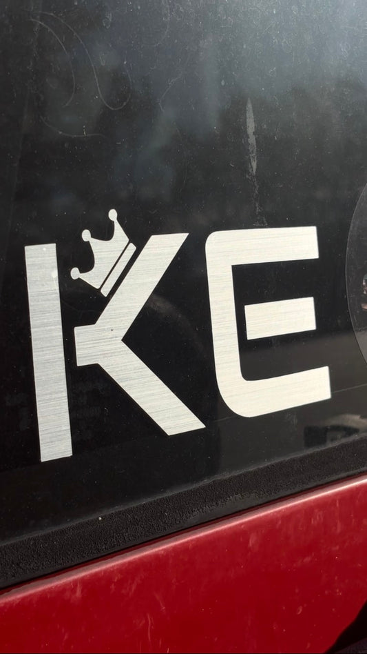 KE Sticker