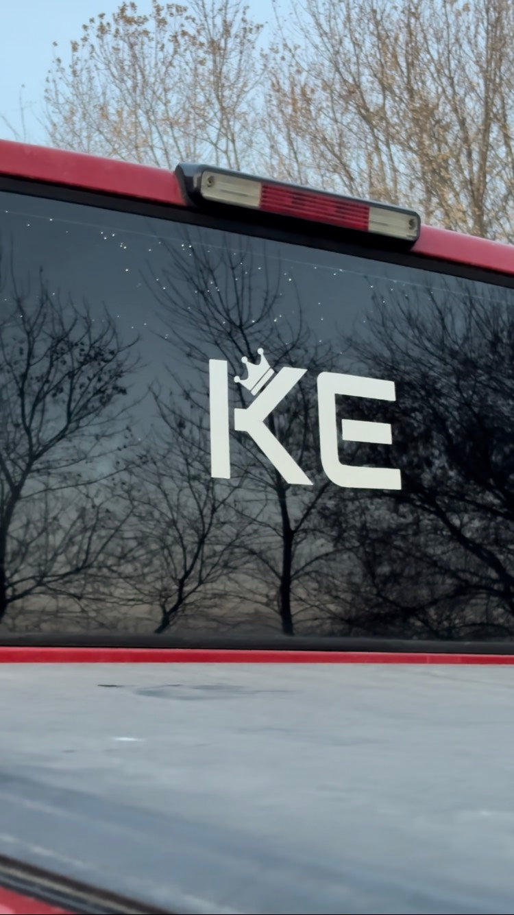 KE Sticker