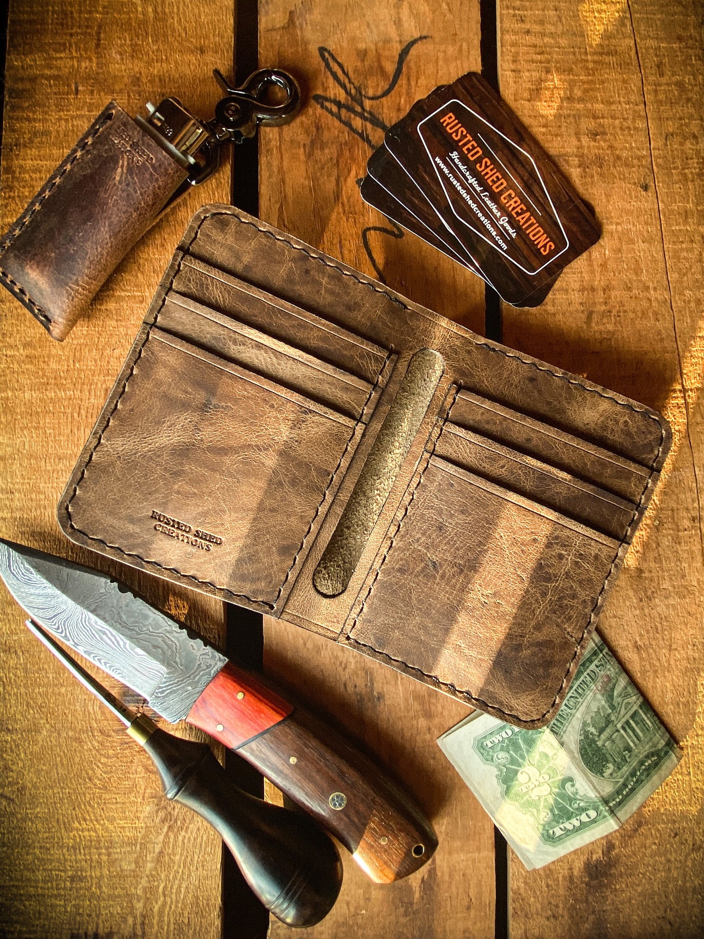 Traveler #27 Card Wallet