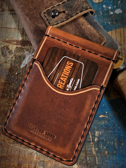 Traveler #24 Money Clip Wallet