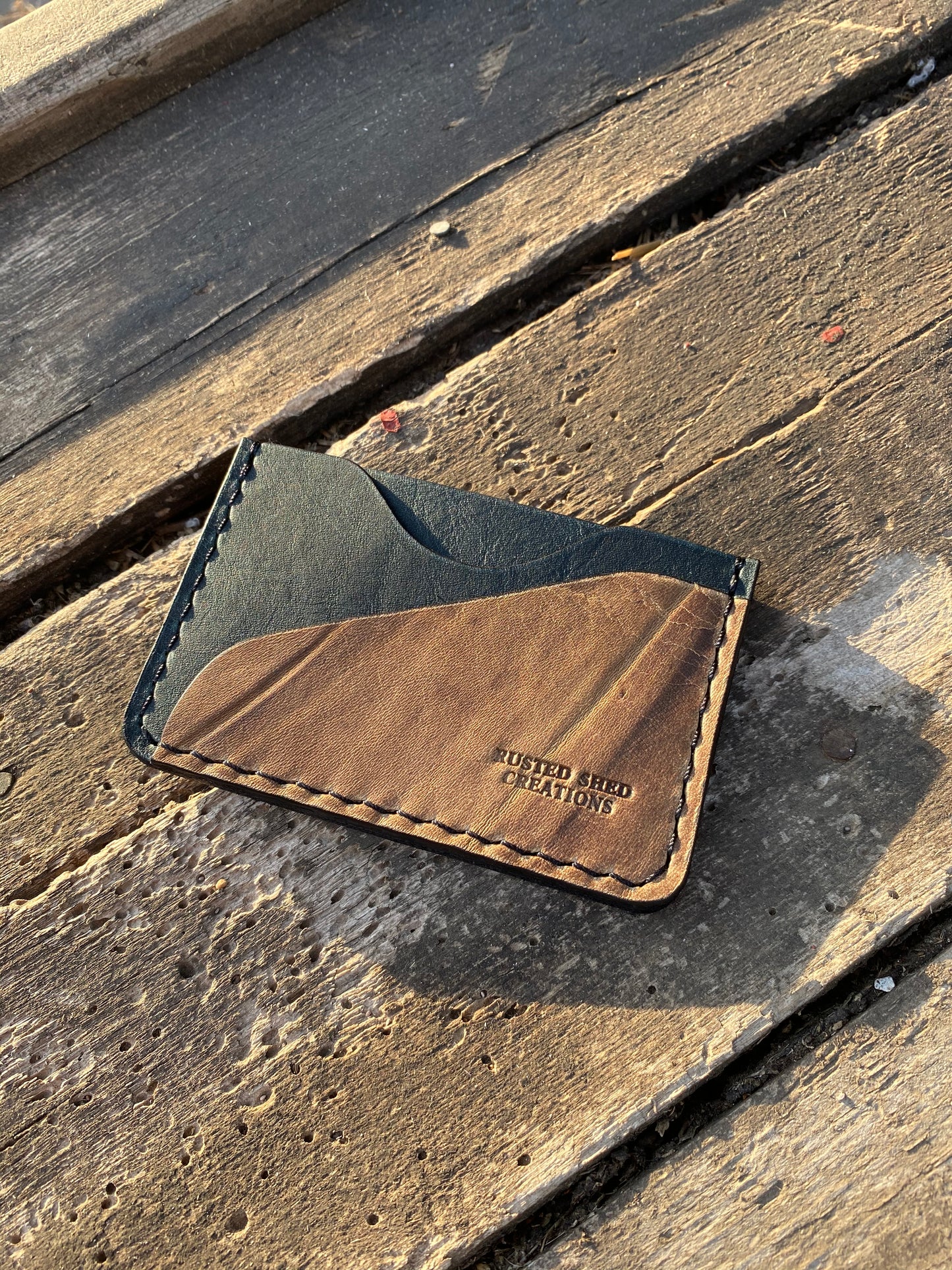 Traveler #23 Black & Brown