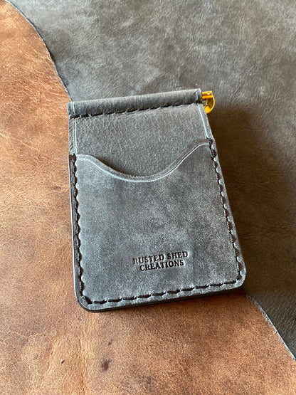 Traveler #24 Money Clip Wallet