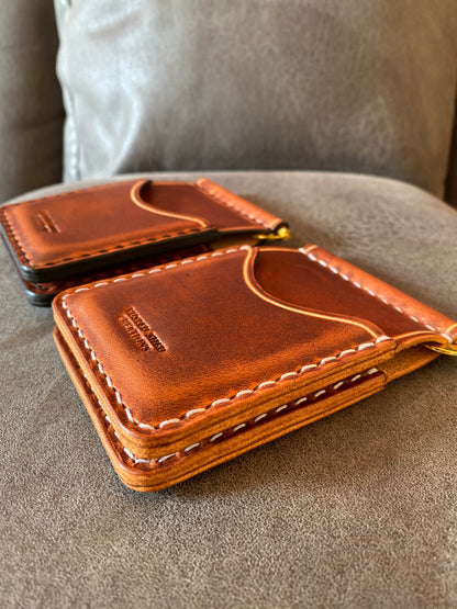 Traveler #24 Money Clip Wallet