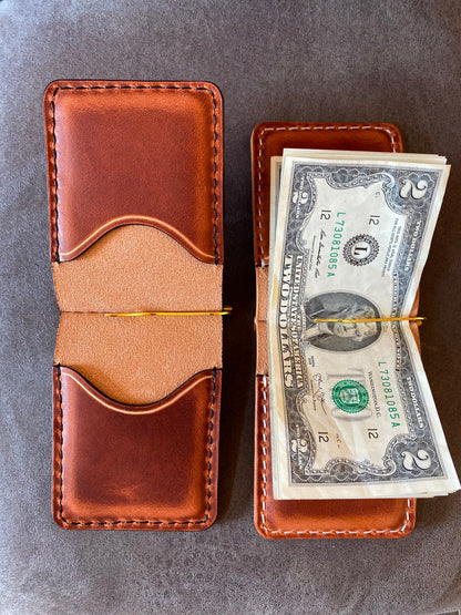 Traveler #24 Money Clip Wallet