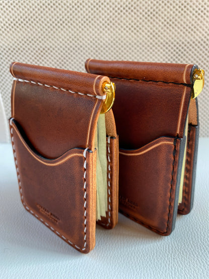 Traveler #24 Money Clip Wallet