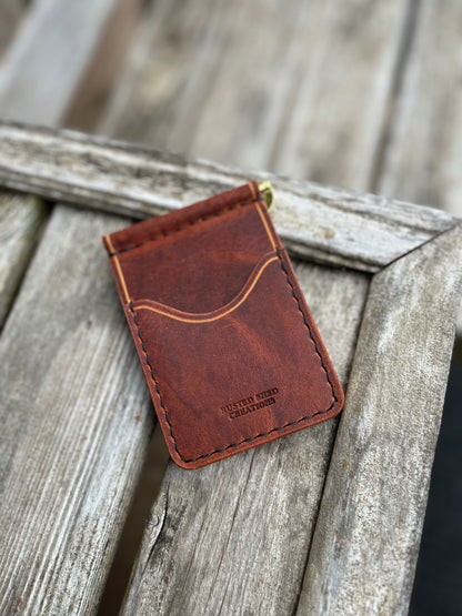 Traveler #24 Money Clip Wallet