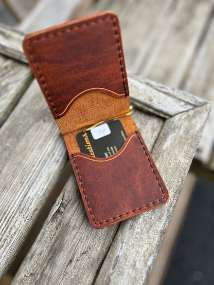 Traveler #24 Money Clip Wallet