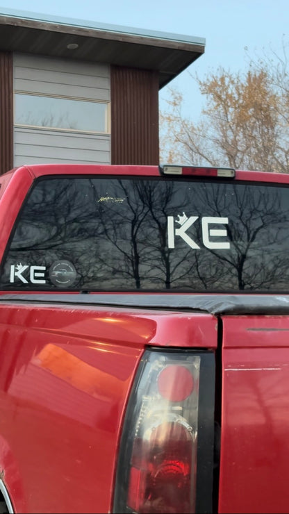 KE Sticker