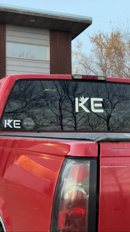 KE Sticker