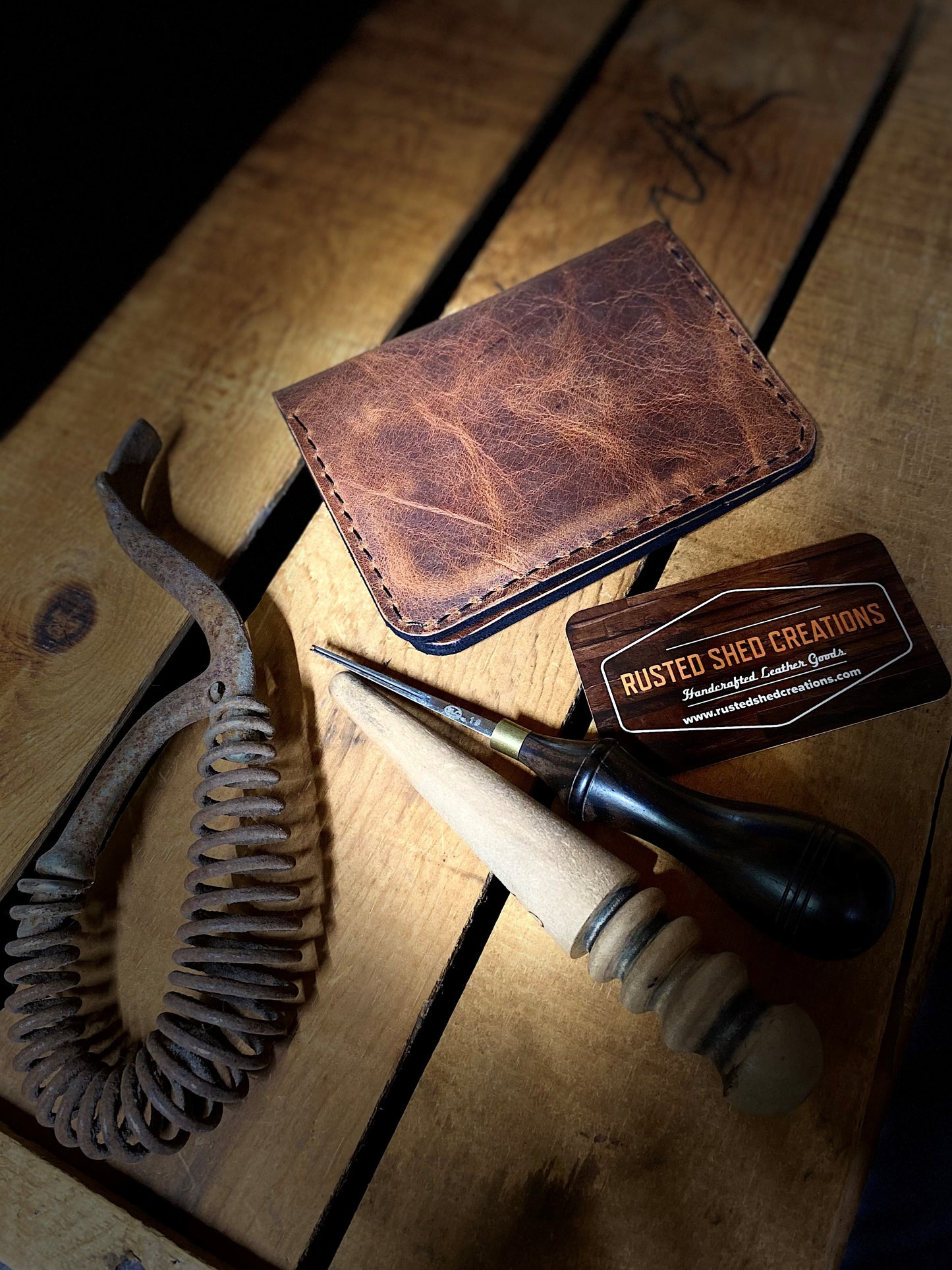 Traveler #27 Card Wallet